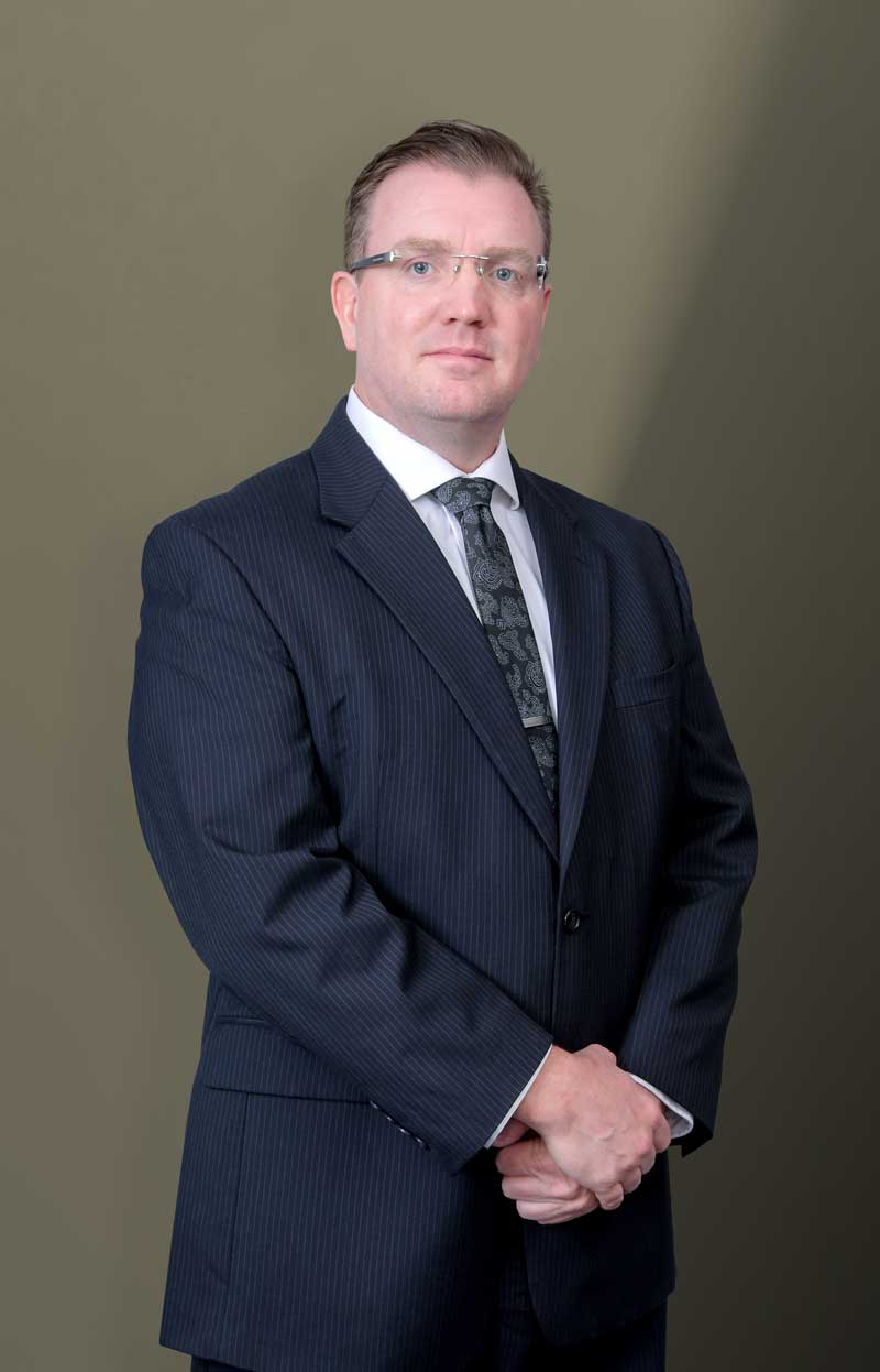 Aaron Van Johnson Collins Brown Barkett, Chartered